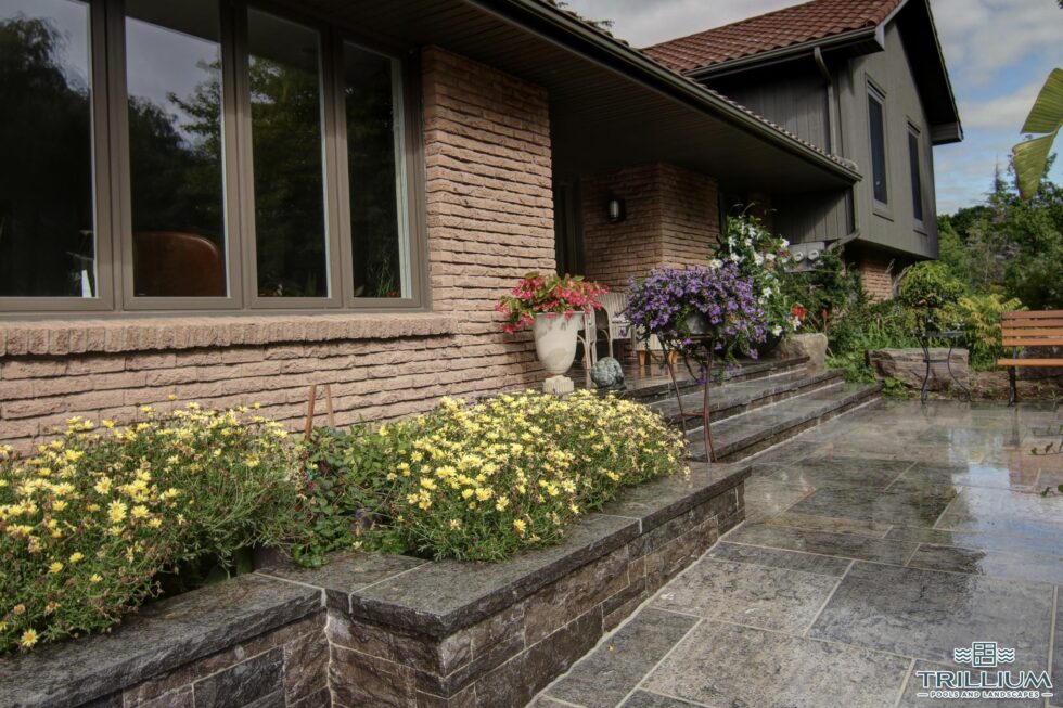Trillium Pools and Landscapes - Pool and Patio