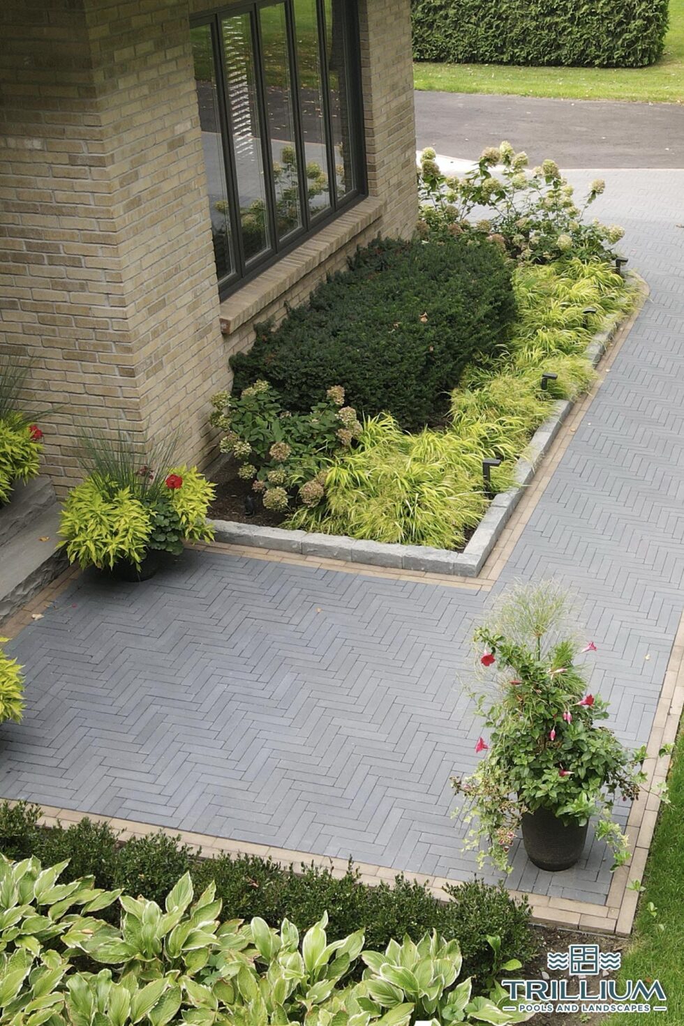 Trillium Pools and Landscapes - Pool and Patio