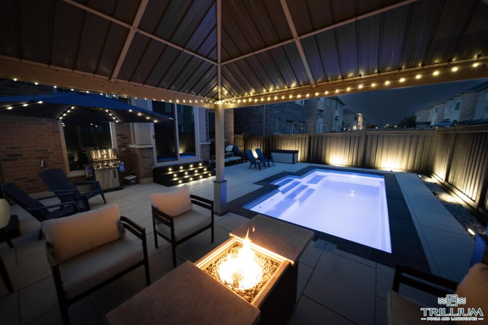 Trillium Pools and Landscapes - Pool and Patio