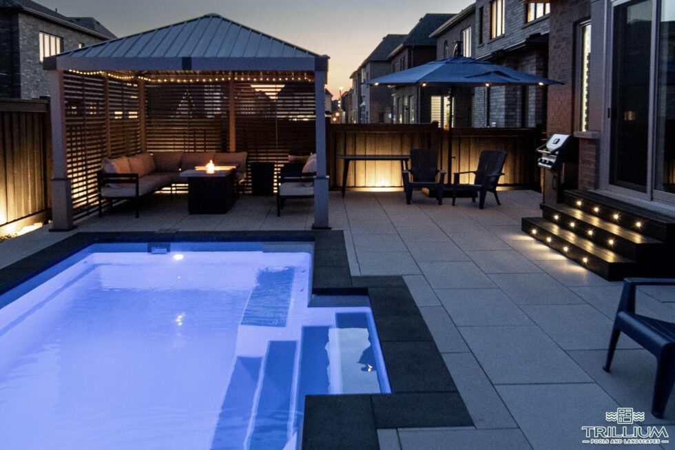 Trillium Pools and Landscapes - Pool and Patio