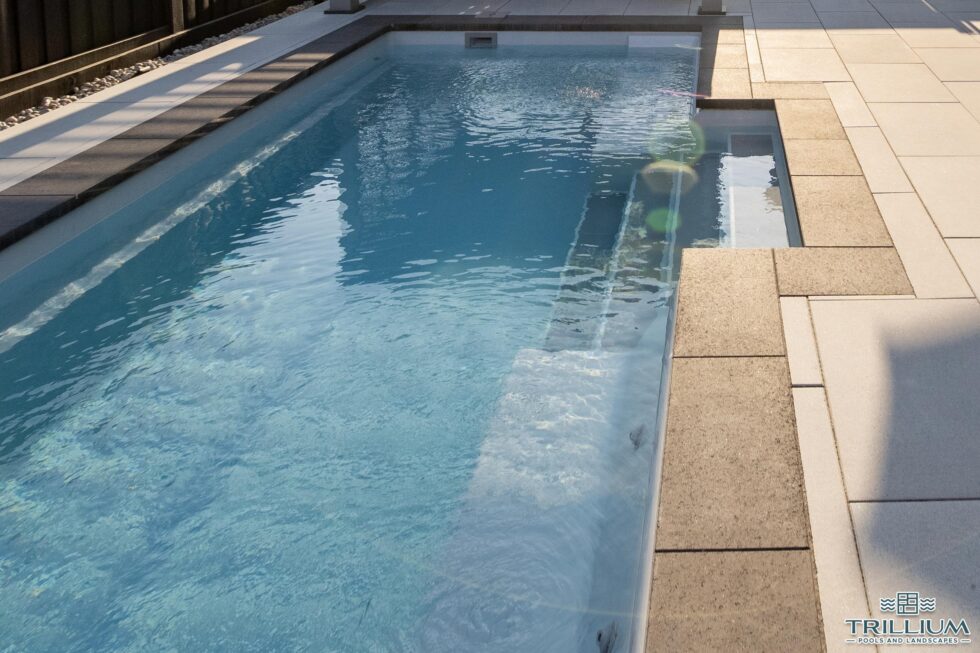 Trillium Pools and Landscapes - Pool and Patio