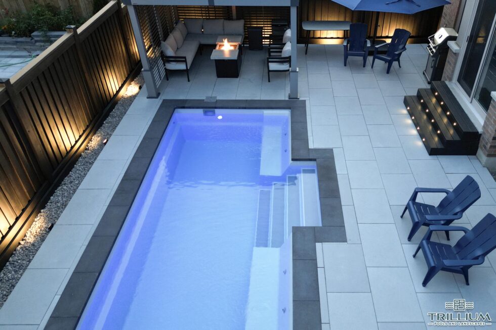 Trillium Pools and Landscapes - Pool and Patio