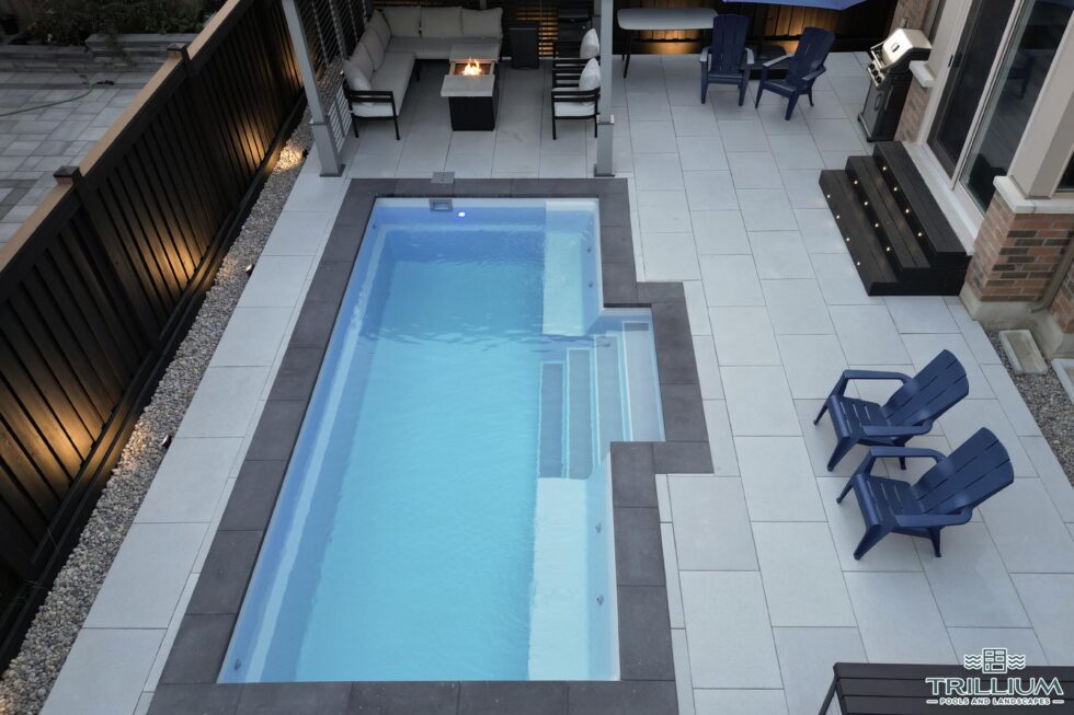 Trillium Pools and Landscapes - Pool and Patio