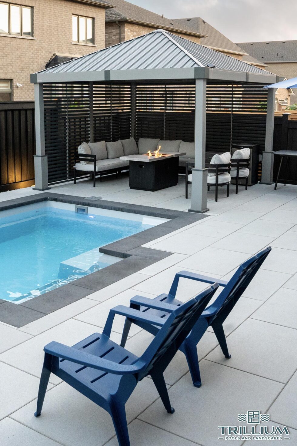 Trillium Pools and Landscapes - Pool and Patio