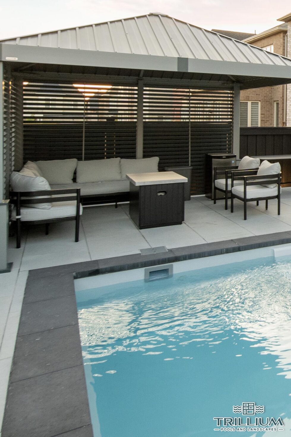 Trillium Pools and Landscapes - Pool and Patio