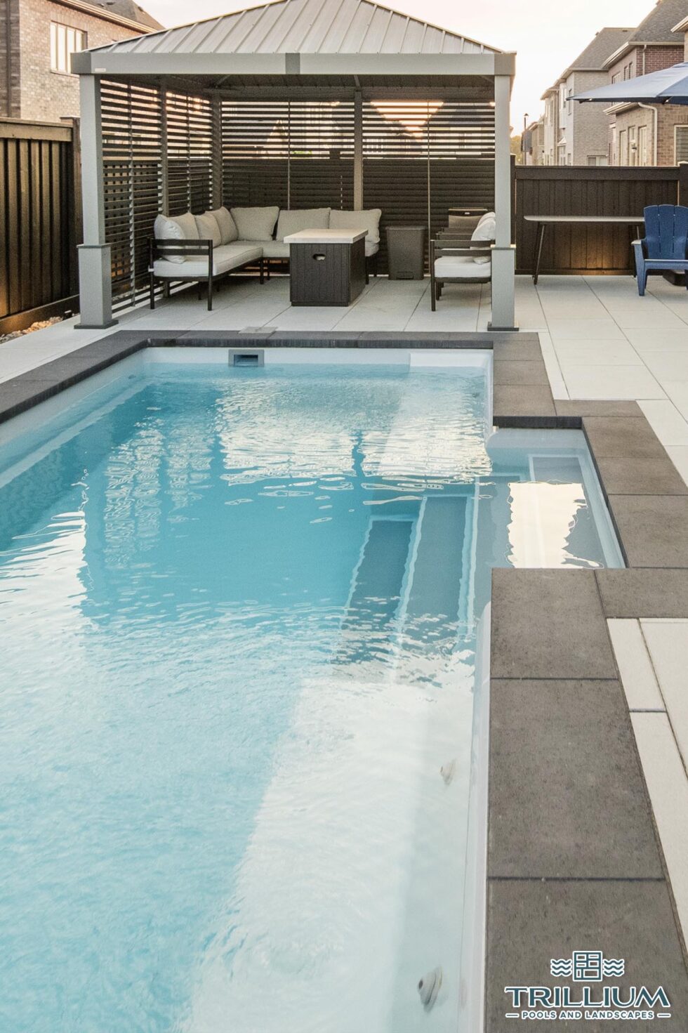 Trillium Pools and Landscapes - Pool and Patio