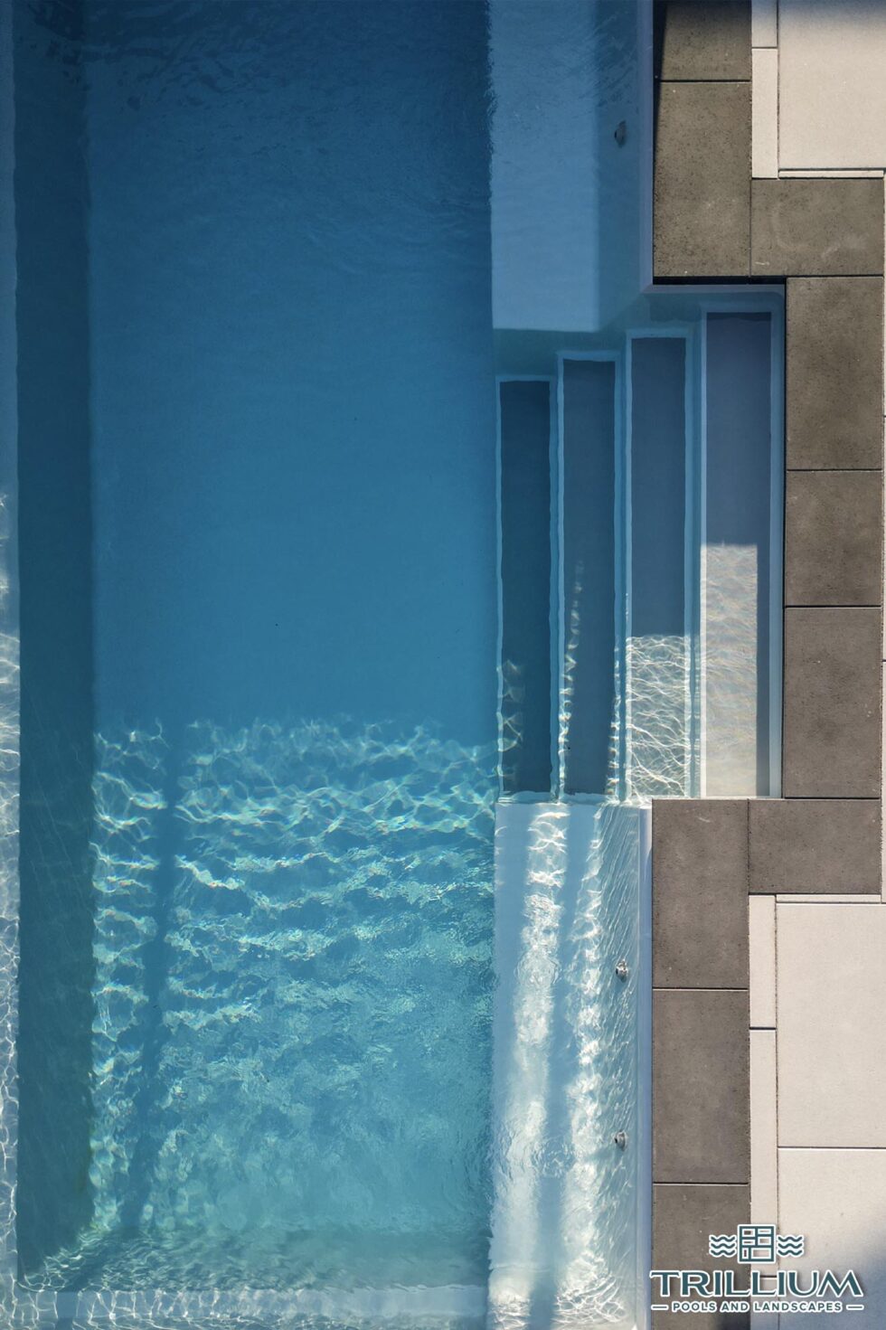 Trillium Pools and Landscapes - Pool and Patio