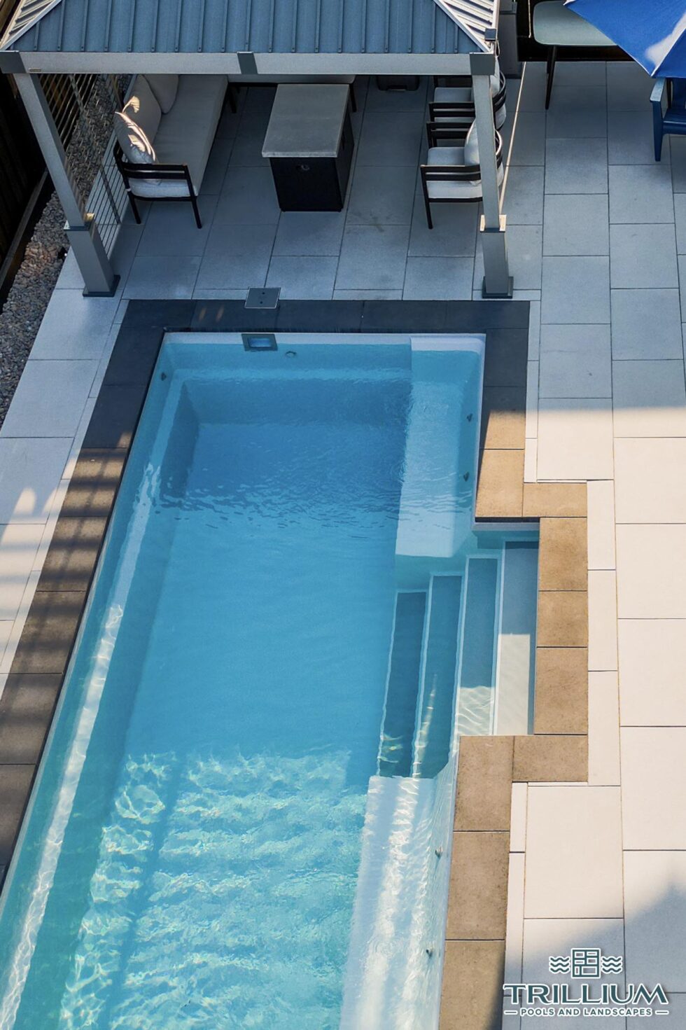 Trillium Pools and Landscapes - Pool and Patio