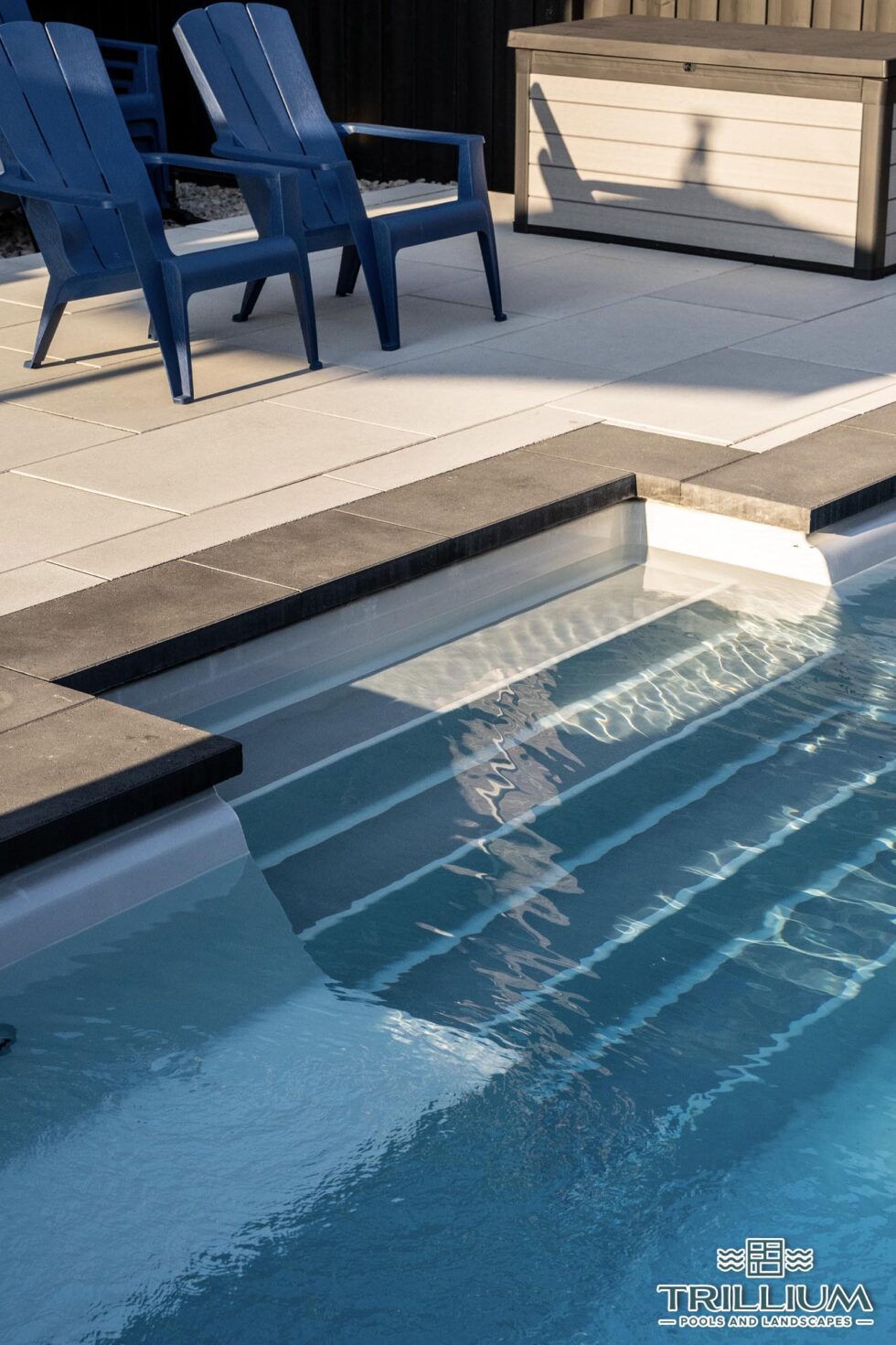 Trillium Pools and Landscapes - Pool and Patio