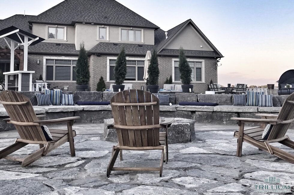 Trillium Pools and Landscapes - Pool and Patio