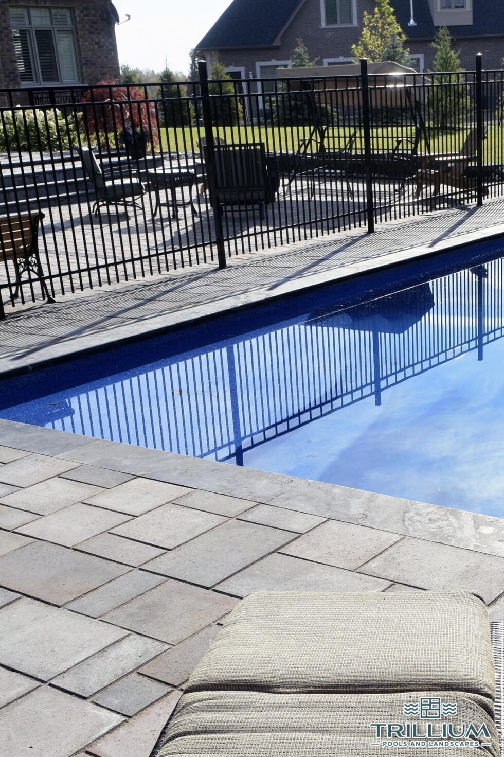 Trillium Pools and Landscapes - Pool and Patio
