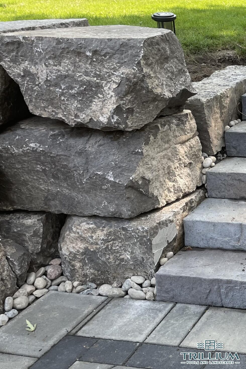 Trillium Pools and Landscapes - Pool and Patio