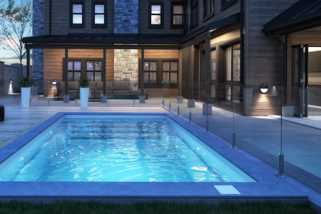 Trillium Pools and Landscapes - Pool and Patio